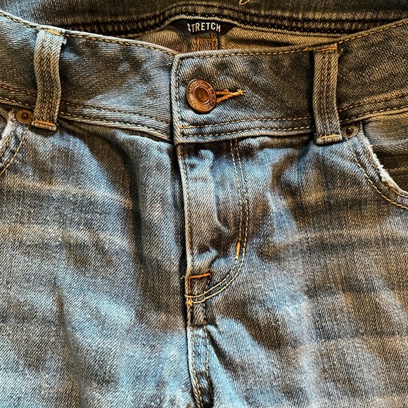 American Eagle Slim Boot Jeans. Size 10 Long - Picture 4 of 7